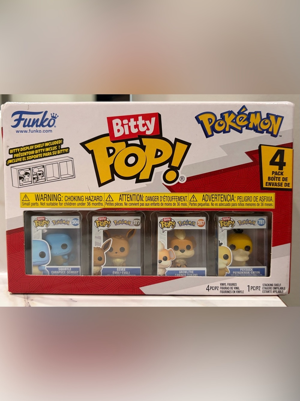 Funko Pokémon Bitty Pop!